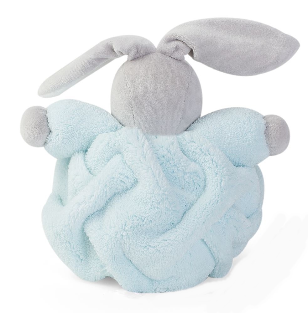 Мягкая игрушка из серии Плюм - зайчик средний синий, 25 см.  